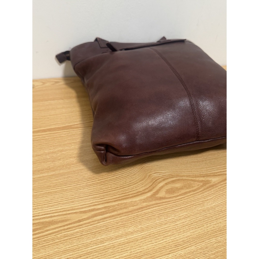 Latico Larkspur Brown Leather Tote Bag - Picture 9 of 13